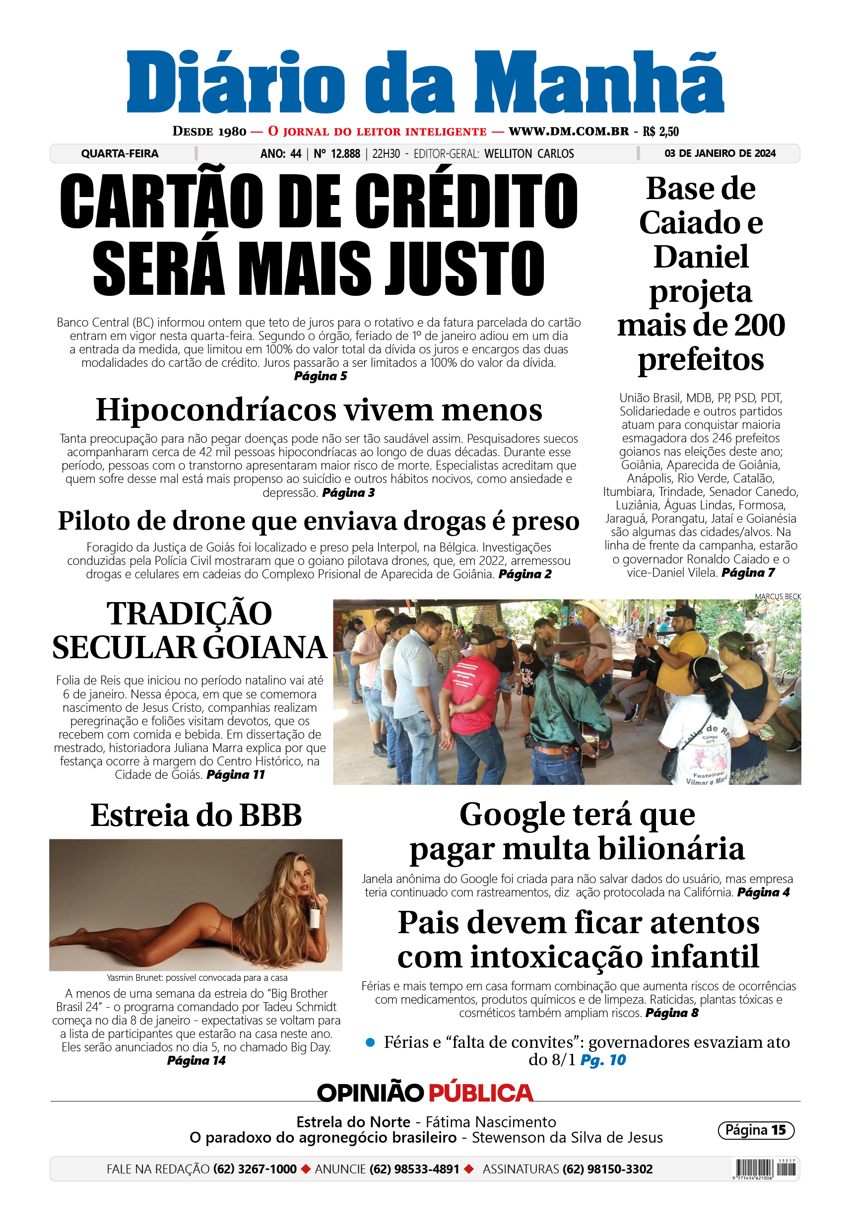 Edição EDIÇÃO2024-01-03